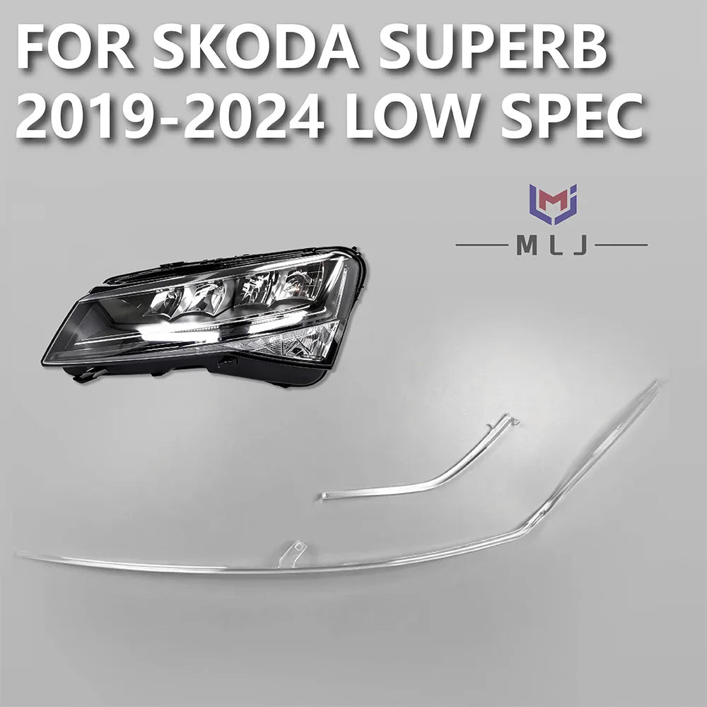 DRL Daytime Running Light Replacement Spare Parts for Skoda 2019-2024