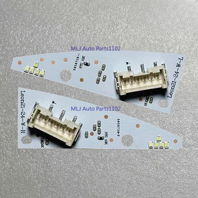 DRL LED daytime running lights board module White for Seat KL1 KL8 MK4