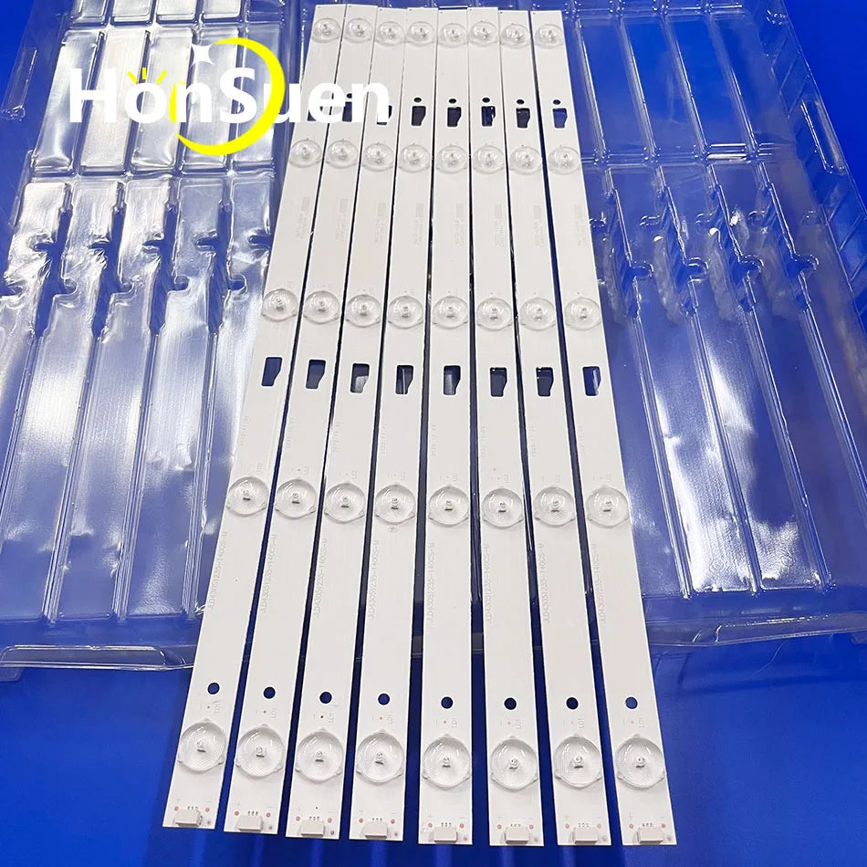 LED Backlight Strip for 8pcs LED Backlight strip for Leds Kodak 43e300c In Aluminum Completely New Sp-led43s