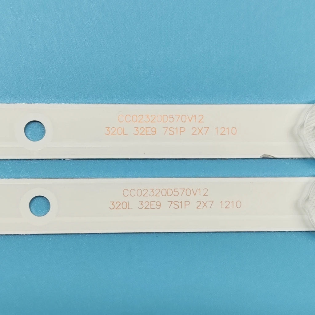 LED Backlight Strip for HL320A30-0701S-01 CC02320D570V08 02 12 320L 32E9 7S1P 2X7 Hi 32HS111X Akira