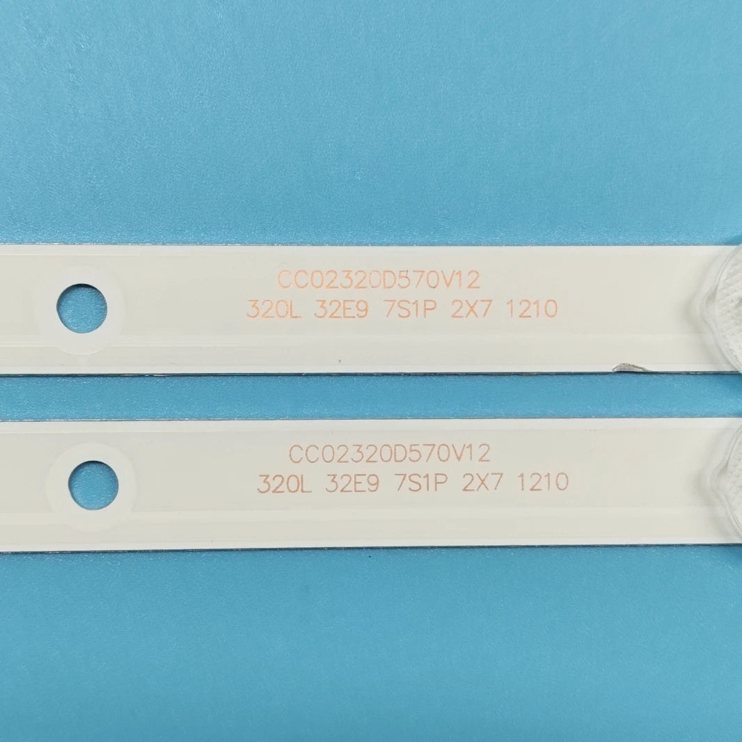 LED Backlight Strip for HL320A30-0701S-01 CC02320D570V08 02 12 320L 32E9 7S1P 2X7 Hi 32HS111X Akira