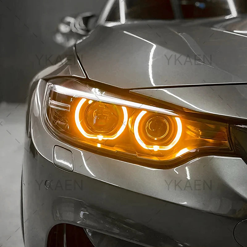 DRL LED Board 63117263051 For BMW Yellow DRL Module M3 M4 F80 F82 Pre-LCI F32 F33 F36 Xenon Headlight