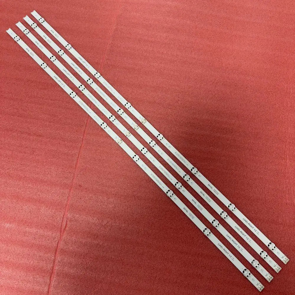 LED Backlight Strip for 8 PCS/set LED Strip for 6916L-2706A 2705A 2708A 6916L-2710A 2712A 2709A TV Screen