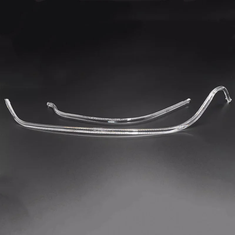 DRL Headlight Light Guide Plate Daytime Running Light Tube Bar For Audi A4L A4 B8 B8.5 PA 2013 2014 2015