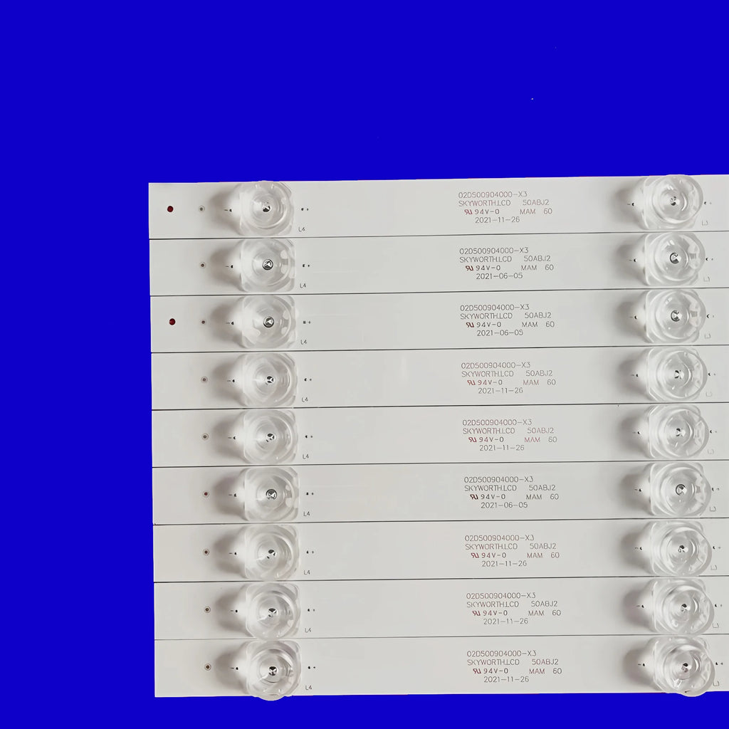 LED Backlight Strip for TV LED Array Light Bars For Philips 50" 50PUF6693/T3 50PUF6663/T3 02D500904000-X3