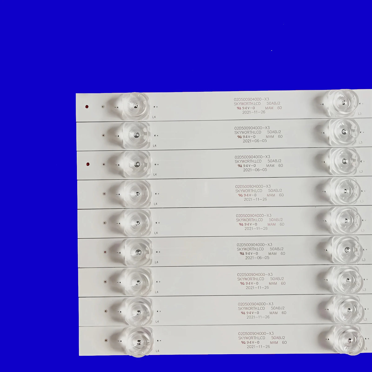 LED Backlight Strip for TV LED Array Light Bars For Philips 50" 50PUF6693/T3 50PUF6663/T3 02D500904000-X3