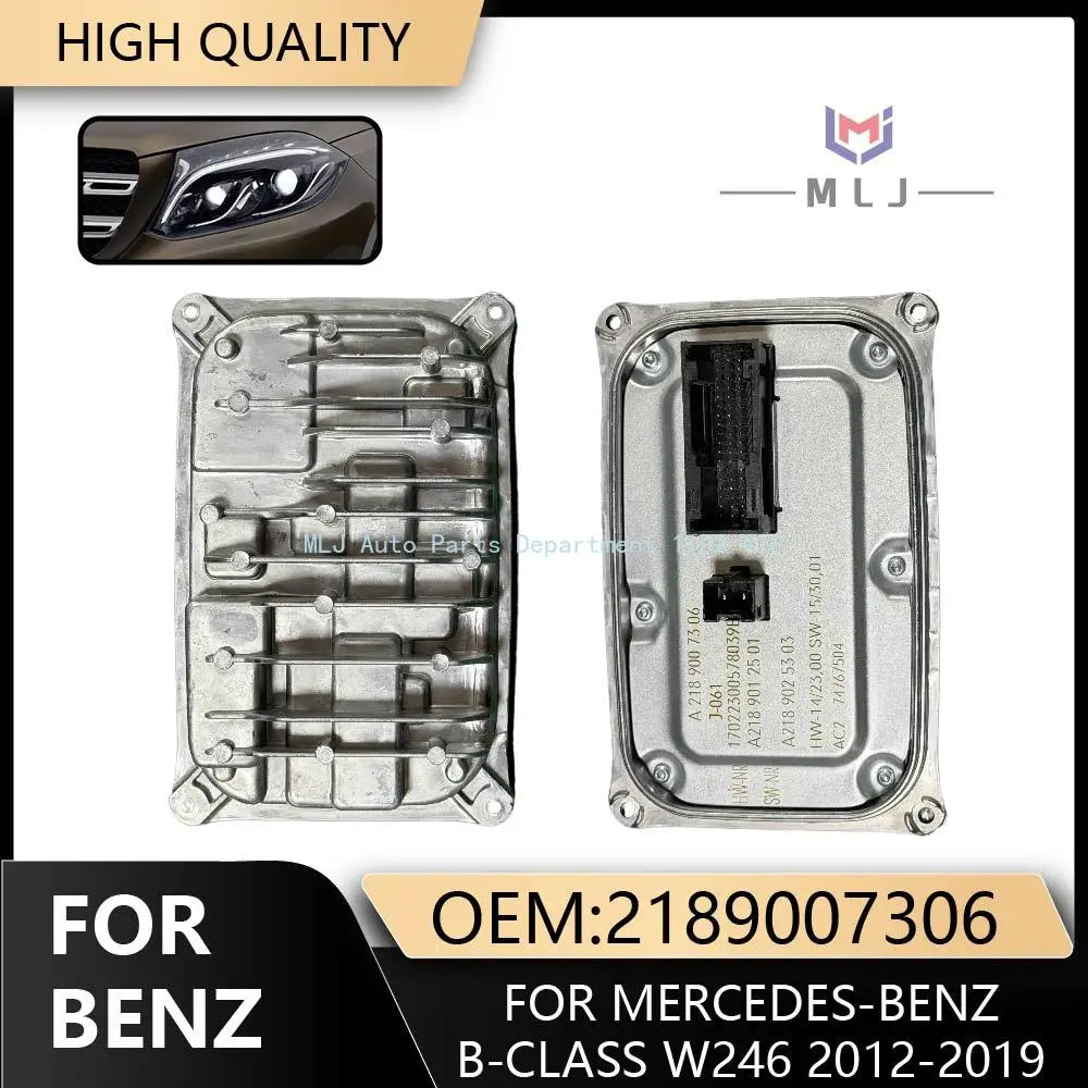 Headlight Ballast Control Module OEM for Mercedes-Benz W246 2012-2019