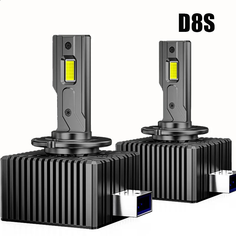 2PCS 30000LM D1S D3S Headlight 35W D2S D2R D4S D4R D5S D8S LED Canbus Lamps Auto LED Lights Bulb For Car Lights 6000K Plug&Play