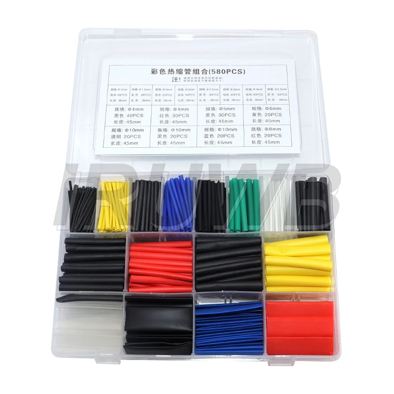 Electrical Connection Wire Cable Insulation Sleeving Heat-sh