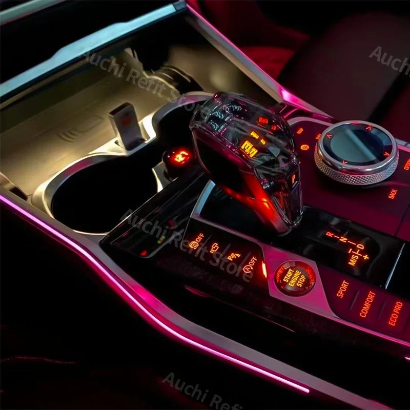 11 Colours Center console Saddle light For BMW New 3/4 Serie