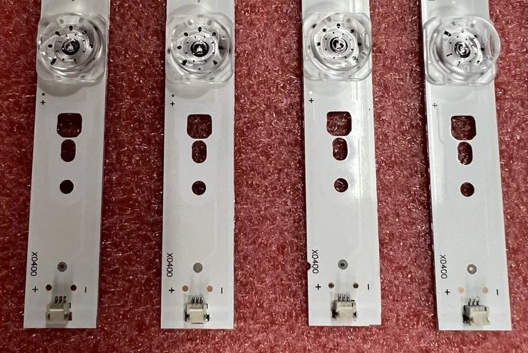 LED Backlight Strip for BRANDT B5504UHD Le55u6600 Le55u6600dua 55U1 55H8 RCA RWOSU5549 RTRU5540-C 55UGX3500