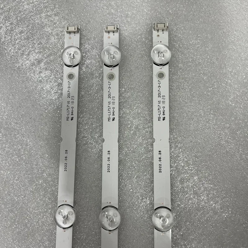 LED Backlight Strip for7LED For Toshiba 40L3750VM 40L4750A MS-L1717 V1 PTV40E21 40E2 RF-AZ400E30-0701S-11