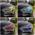 Angel Eyes DRL US EU Version Turn signal Boards For 2019-2023 BMW Z4 G29 LED Headlight Daytime Running Light
