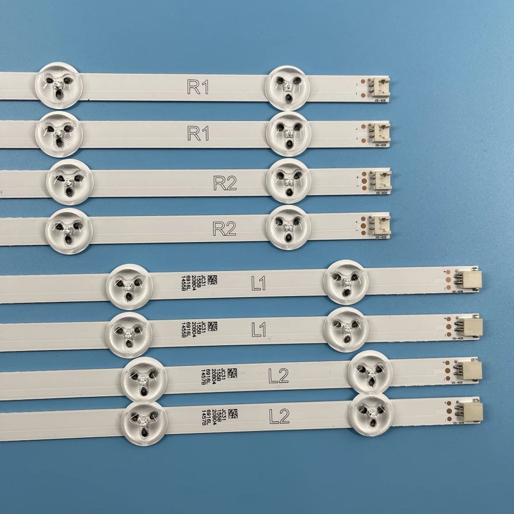 LED Backlight Strip fortrip For 42PFH5609 42L6453B 42L6453DB 42PFH5209 42PFT6309 6916L-1588A 1589A 1590A