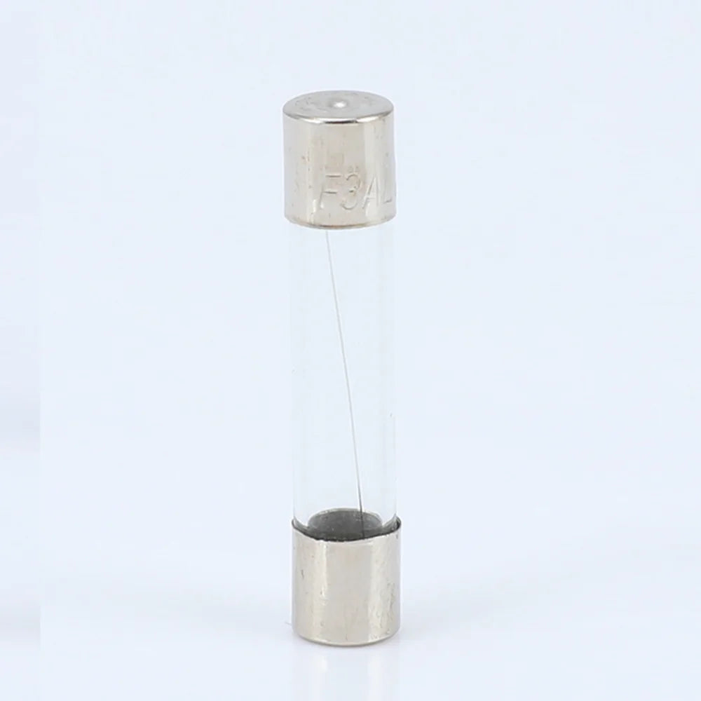 10/100 PCS Fuse Tube 5x20 6x30 Glass Fuse Tube 250V 0.1A 0.2