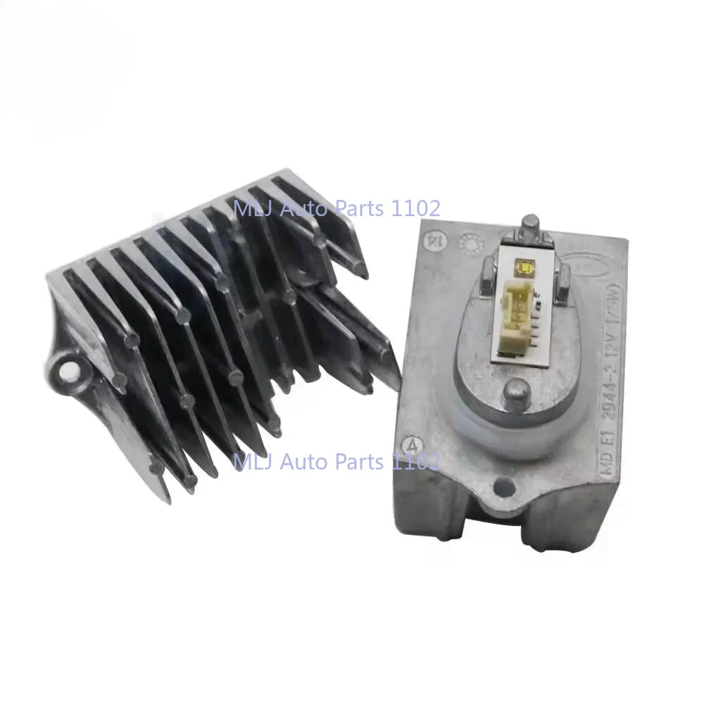 LED Headlight Module Unit 8X0 998 475 With Heat Sink Frontlamp Control MDE12644-2 12V for Audi S1 A1
