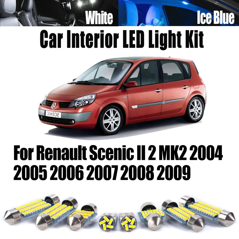 2007 2008 2009 Accessories for Renault MK2 2004-2006