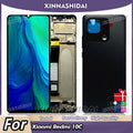 6.71 Tested For Xiaomi Redmi 10C LCD Display Touch Screen Fr