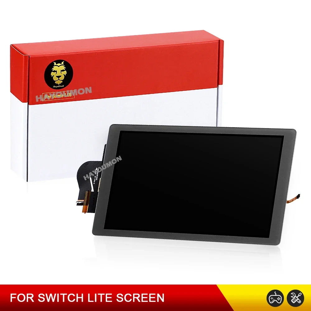 NEW 2IN1 LCD Display Screen with Touch Screen for Switch Lite Full Fitted Lcd Screen Assembly Replacement Game Accessories
