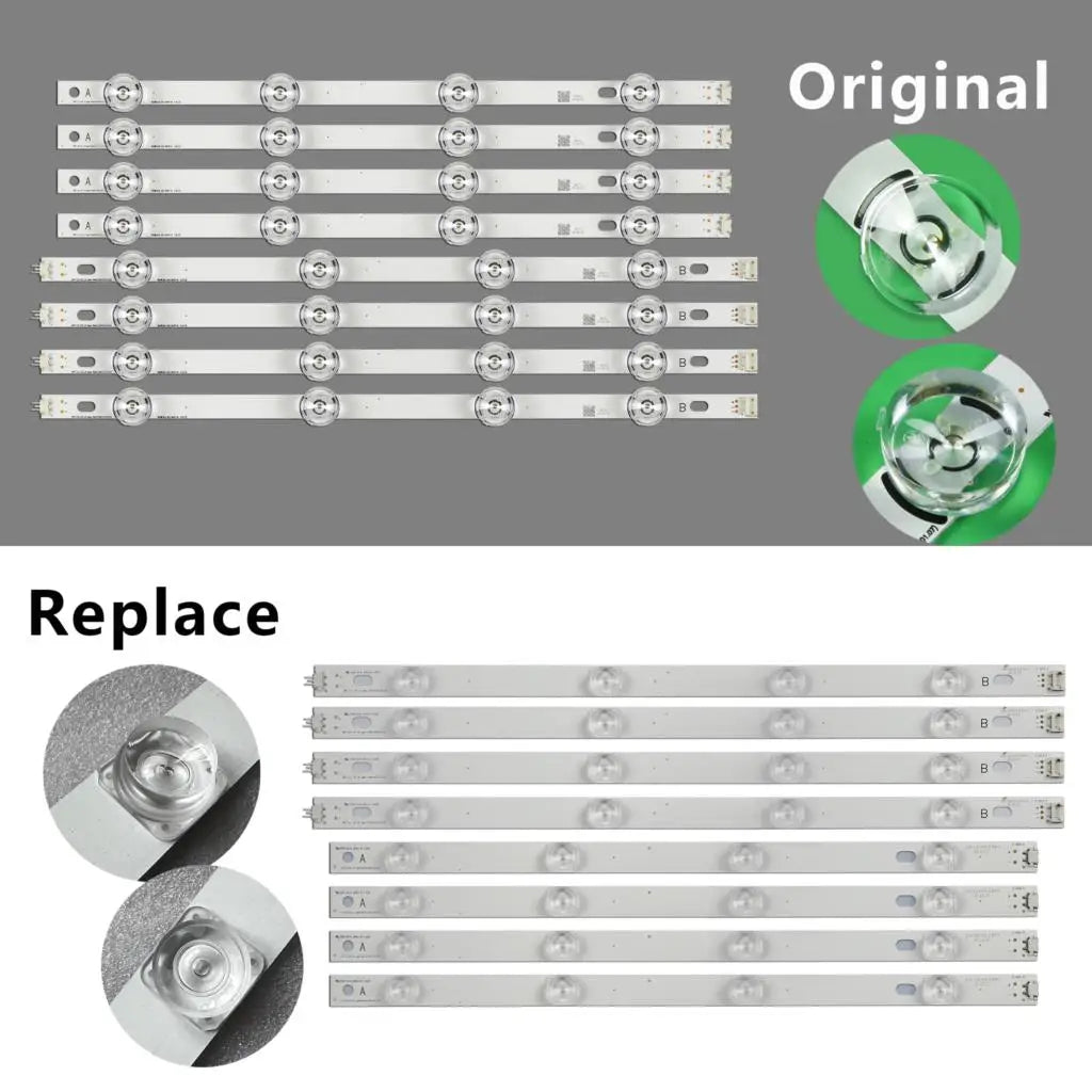 TV LED Backlight Strip For 42LF5800 42LF5809 42LB560 42 Kit 
