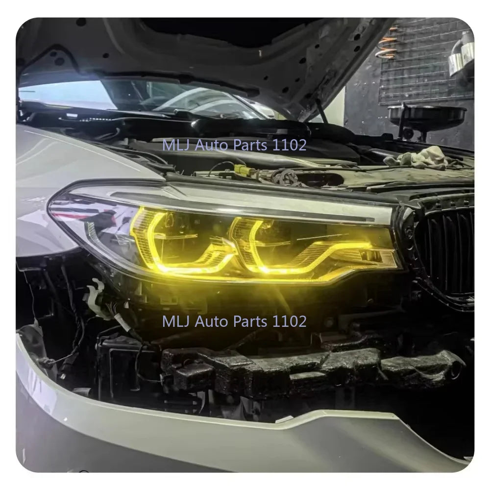 DRL module 63117214939 63117214940 LED Headlights Angel Eyes for BMW models G30 G38