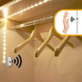 1m LED Night Lamp Smart Dimmer Gesture Sensor Switch Control USB 60LED Strip Lights Nightlights TV Backlight KitchenTape Diode