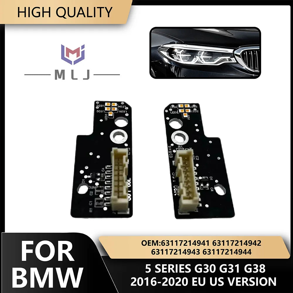 Headlight Part 63117214939 63117214940 63117214941 for BMW G30 G38 2017-2019