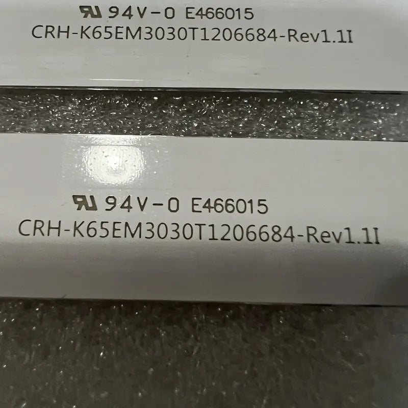 LED Backlight Strip for Haier 65UFC2500 CRH-K65EM3030T1206684 - Replacement TV Backlight Strip