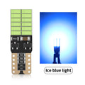 Oprah 2pcs W5W T10 Led Bulbs Canbus 4014 24SMD 168 194 Car Interior Dome Reading License Plate Light Signal Lamp 12V 6000k White
