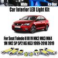 LED Interior Light Kit for Seat KG3 MK2 MK3 1999-2017 - Canbus Error-Free Interior Bulbs