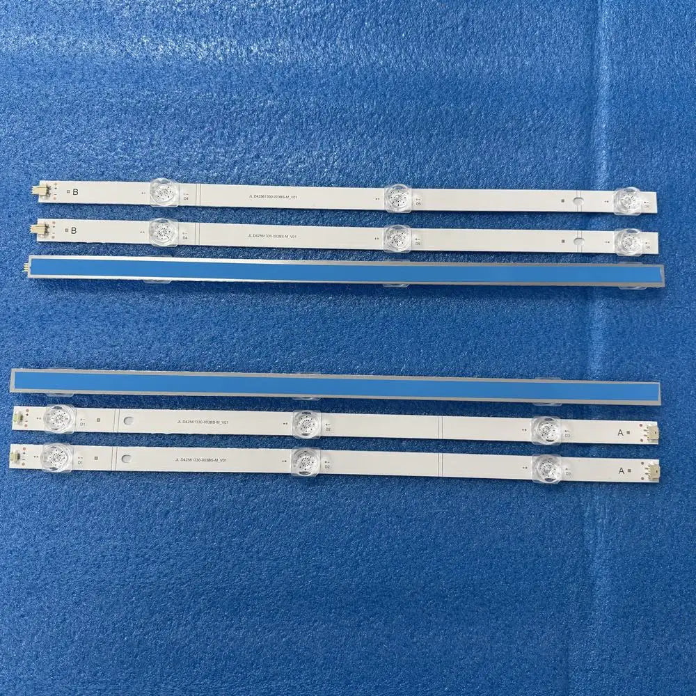 LED Strip For Hisense 43A6EG 43A66G 43A6BGTUK 43A63H 43A6B9T