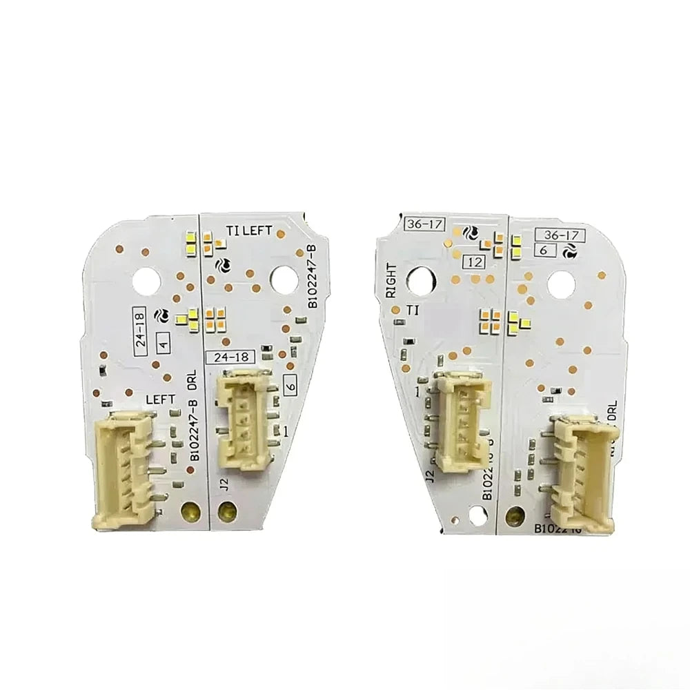 Angel Eyes DRL Turn Signal Boards LED Headlight Daytime Running Light B102248-B B102247-B for Seat