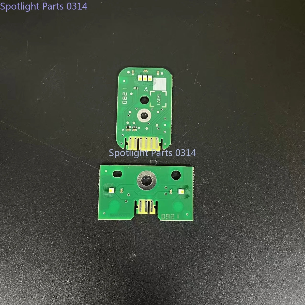 Angel Eye Module LED Daytime Running Light DRL Chip model For ISUZU 2020-2023 Wuling MU-X Car