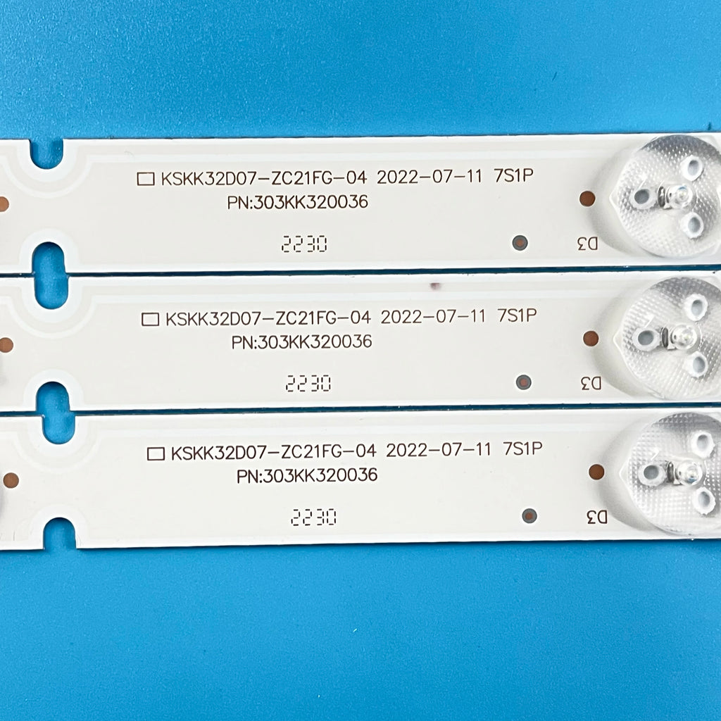 LED Backlight Strip for KSKK32D07-ZC21FG-04 DEXP H32C7200K LED 32YD350 303kk320036 KK320M02 KK320M11