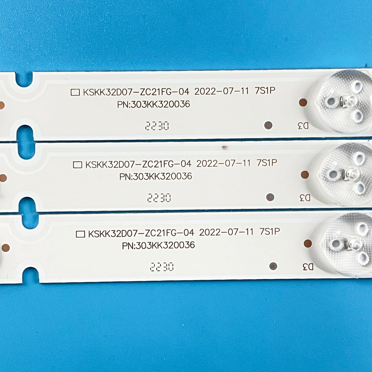 LED Backlight Strip for KSKK32D07-ZC21FG-04 DEXP H32C7200K LED 32YD350 303kk320036 KK320M02 KK320M11