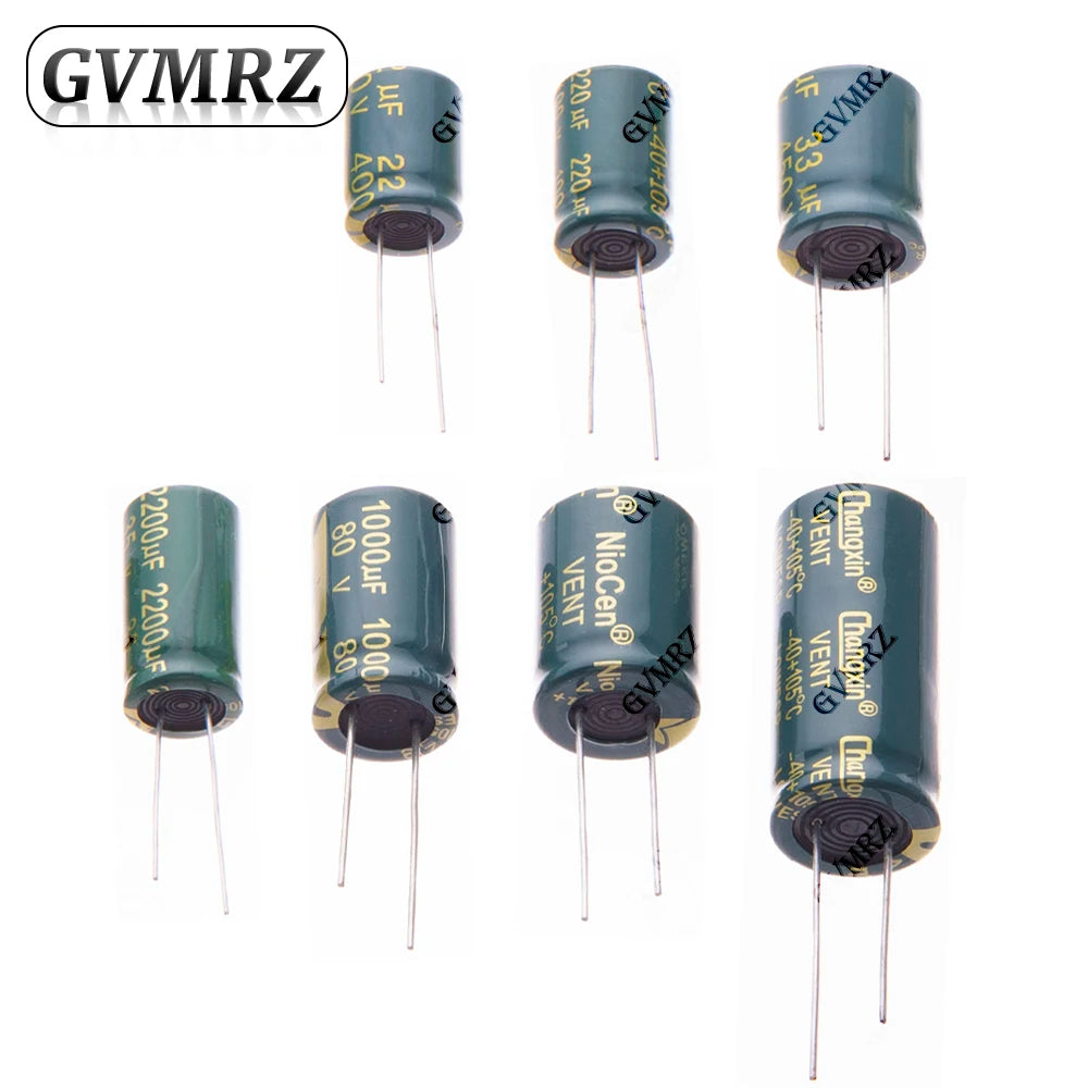 6.3V 10V 16V 25V 35V 50V 63V 100V 160V High Frequency Low ES