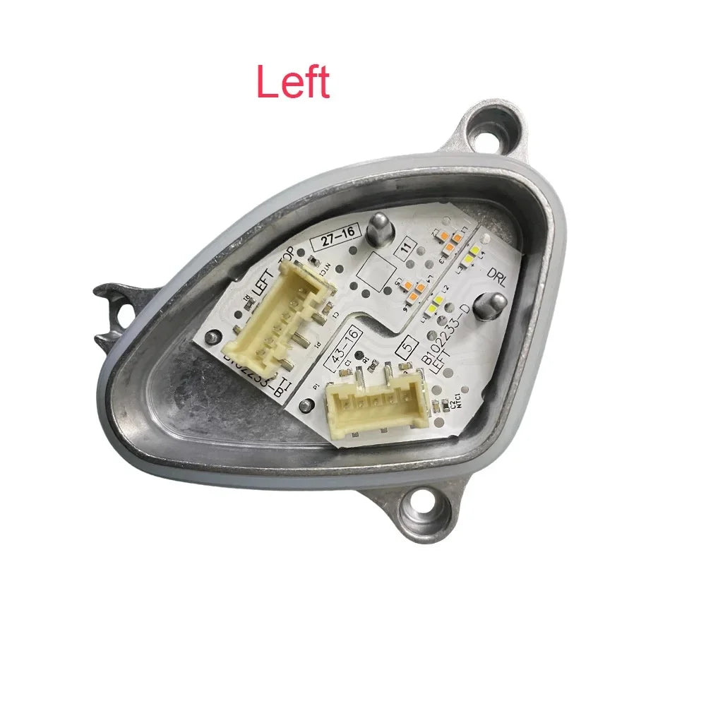 DRL Boards Headlight Daytime Running Light LED Module For 2017-2020 SEAT Leon Cupra MK3 B102233-D 5F0941475A