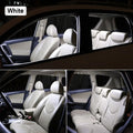 Interior LED Light Bulbs Kit For BMW X1 E84 F48 X2 F39 X3 E83 F25 X4 F26 X5 E53 E70 X6 E71 Canbus No Error Dome Map Trunk Lamp