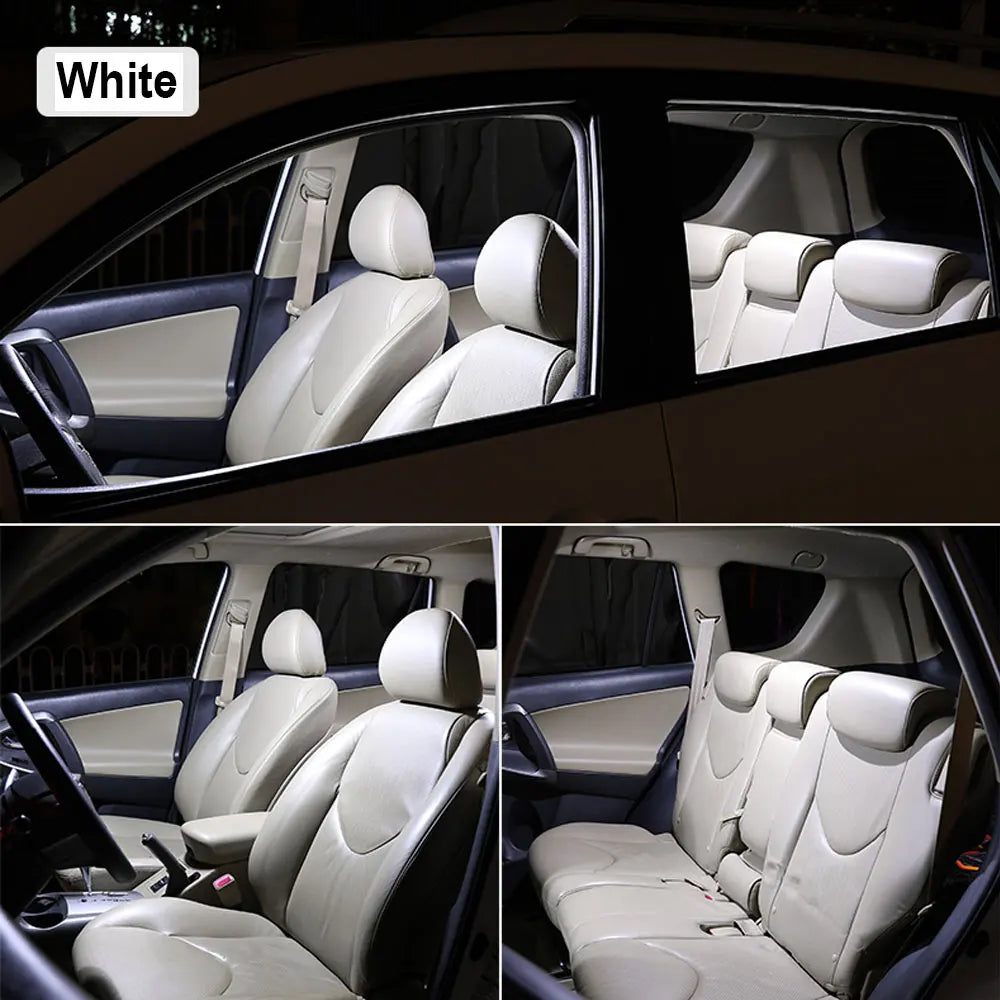 Interior LED Light Bulbs Kit For Audi A3 S3 8L 8P 8V A4 S4 B5 B6 B7 B8 A5 S5 A6 S6 C5 C6 C7 A7 S7 A8 S8 D3 Q5 SQ5 Q7 4L Canbus