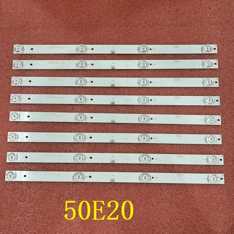 LED Backlight Strip for 8pcs/lot LED Backlight bar For U50E9000Q TI5011DLEDDS SW-LED50U3011BS2S 50UDY151X