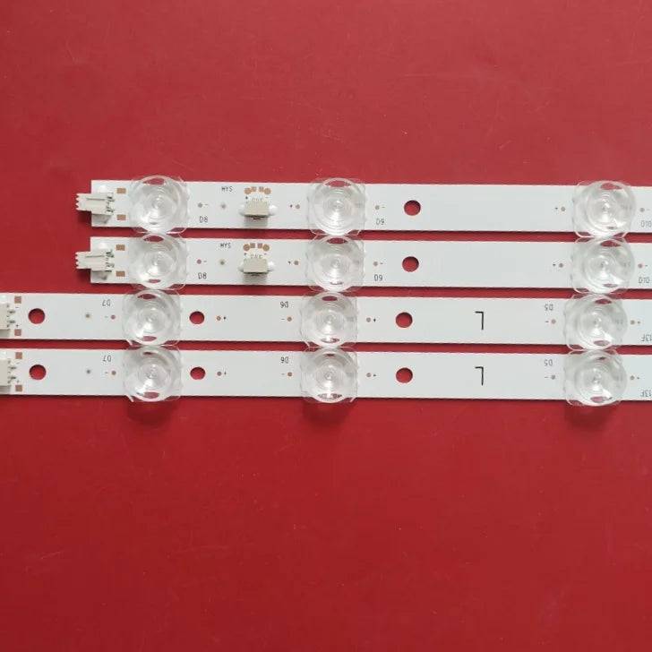 LED strip 14lamps for 50P715 50P717 50D8 50P71 50V8 4C-LB5014-YM03J YM02J M08-TM50030-1401N-4513F