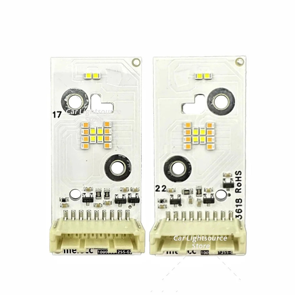 DRL LED Boards Daylight 10000061255-02 For Cadillac XT4 18-23 Full LED Headlight Daytime Running Light Turn