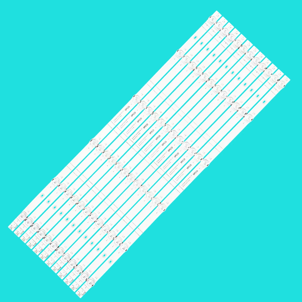 LED Backlight Strip for 65E7G 65A69H 65M11P HD650Y3U51-T0L4 JL.D65061330-003MS-M_V01 - Replacement TV