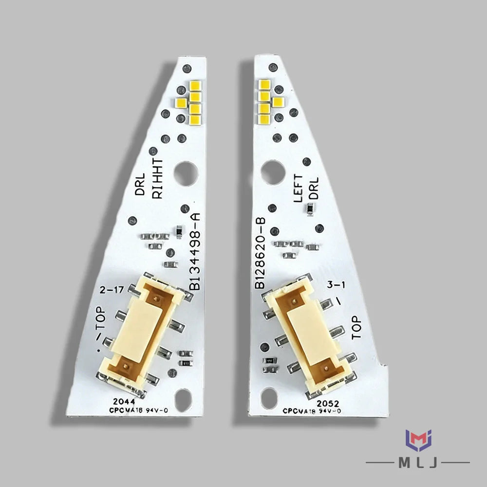 Angel Eyes Light Source Guide Plate Tube Strips For SEAT Leon 2021-2023 Headlight Replacement Spare Parts for