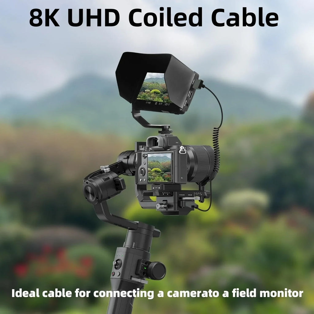 8K UHD Cable High Speed HDMI-compatible Mini/Micro HDMI-comp