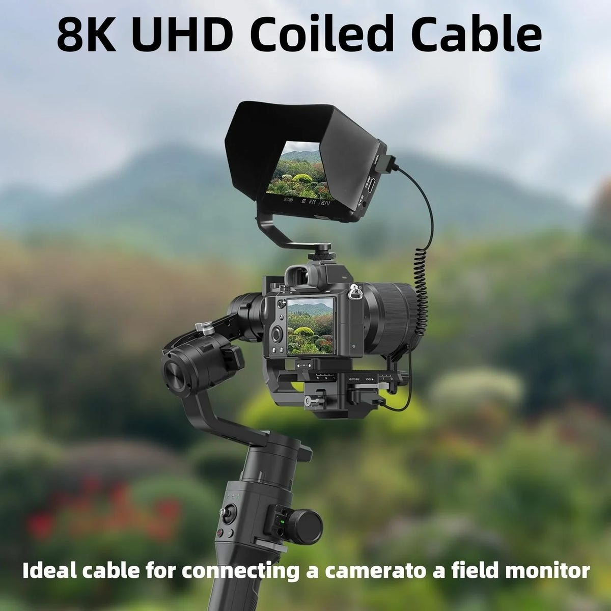 8K UHD Cable High Speed HDMI-compatible Mini/Micro HDMI-comp