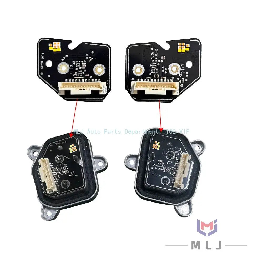 headlight ballast module yellow chip 00224256 for Volkswagen
