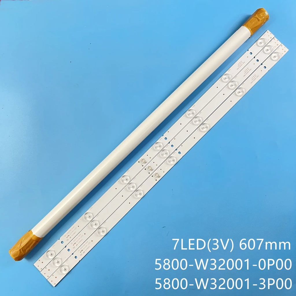 LED Backlight Strip for 32X3000 32E3000 32HX4003 32E3500 32E360E 5800-W32001-3P00 5800-W32001-0P00