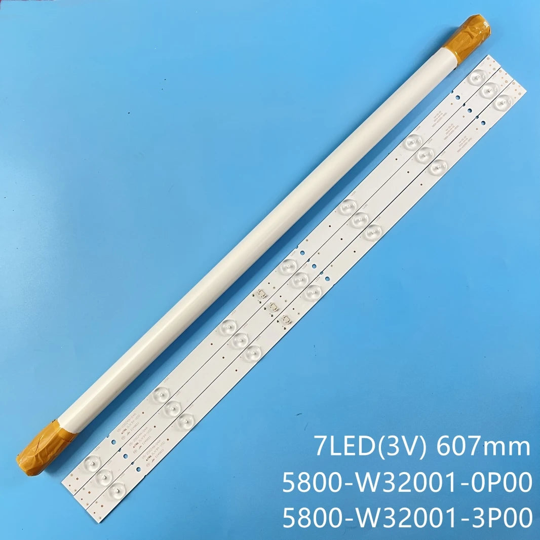 LED Backlight Strip for 32X3000 32E3000 32HX4003 32E3500 32E360E 5800-W32001-3P00 5800-W32001-0P00