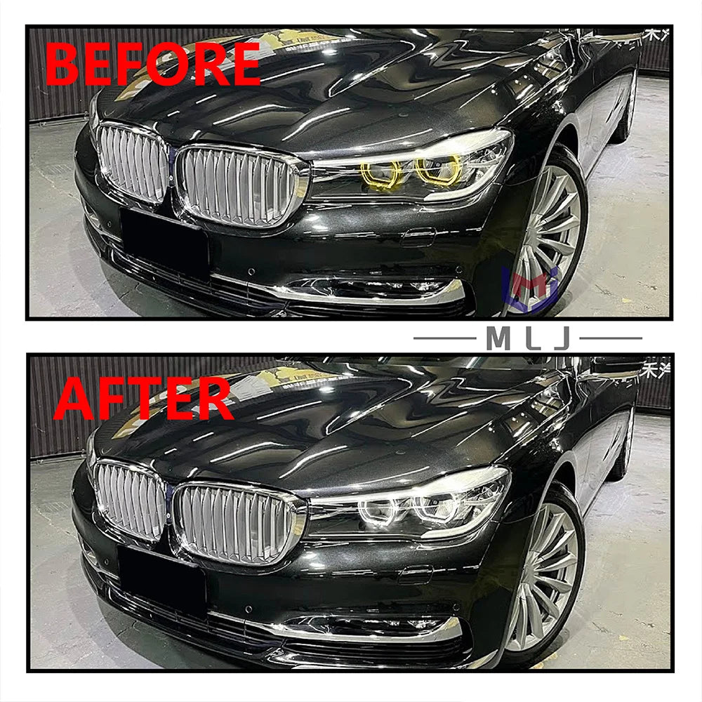 Angel Eyes For BMW 7 Series G11 G12 2016-2018 Low Version DRL LED Guide Light Tube Daytime Running Light